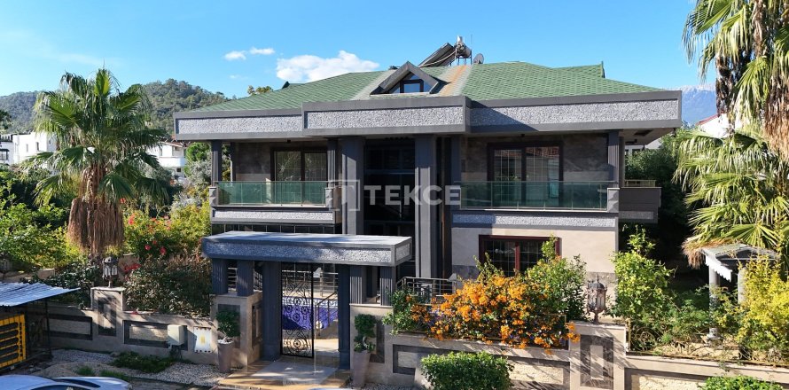6+1 Villa  i Kemer, Antalya, Tyrkia Nr. 221172