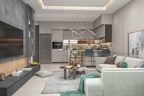 Apartment for sale  in Aksu, Antalya, Turkey, 1 bedroom, 45m2, No. 220390 – photo 10