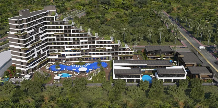 1+1 Apartment  in Aksu, Antalya, Turkey No. 220389