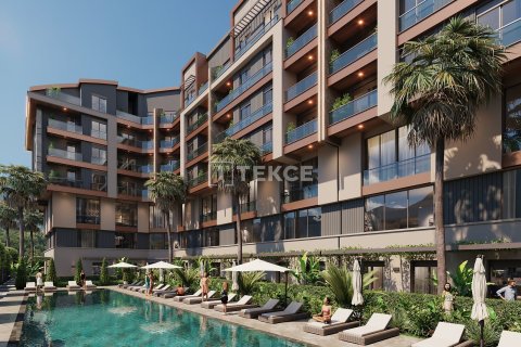 2+1 Lägenhet  i Antalya, Turkiet Nr. 225467