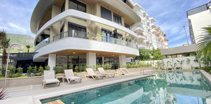 Lägenhet i Alanya, Antalya, Turkiet Nr. 225463