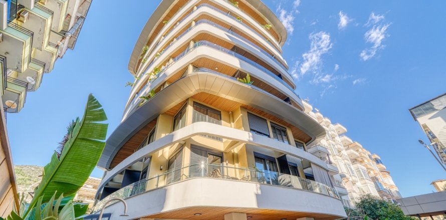Lägenhet i Alanya, Antalya, Turkiet Nr. 225462