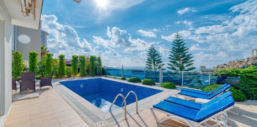 Daire  4+1  Alanya, Antalya, Türkiye №216879