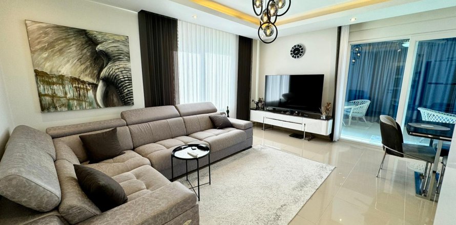 Daire 2+1 Alanya, Antalya, Türkiye №216878