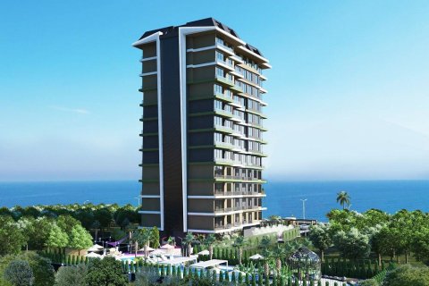 Квартира 2+1 в Махмутларе, Анталья, Турция №230418