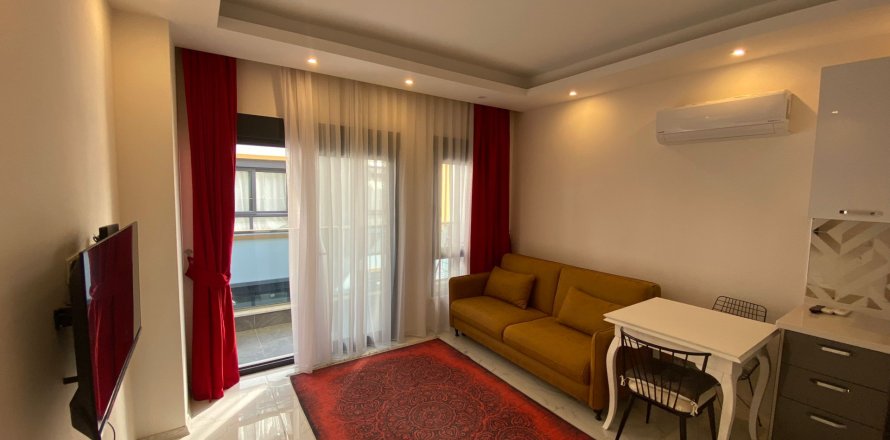 1+1 Lejlighed i Alanya, Antalya, Tyrkiet Nr. 225674