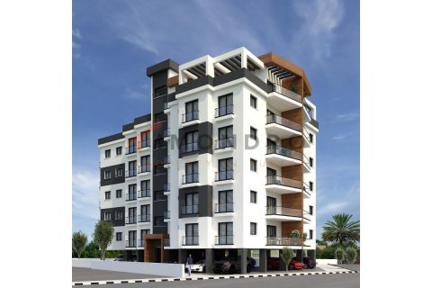 آپارتمان در فاماگوستا ، ترکیه 1 خوابه ، 200 متر مربع. شماره 215064 - 2