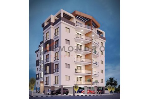 آپارتمان در فاماگوستا ، ترکیه 1 خوابه ، 200 متر مربع. شماره 215064 - 1