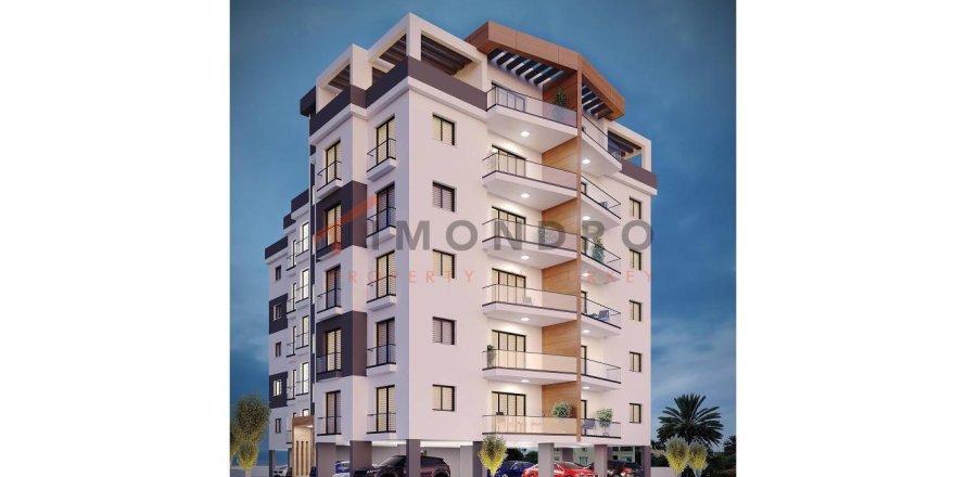 آپارتمان در فاماگوستا ، ترکیه 1 خوابه ، 200 متر مربع. شماره 215064