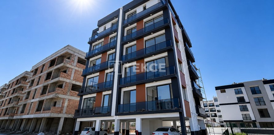 2+1 Takleilighet i Famagusta, Nr. 215071