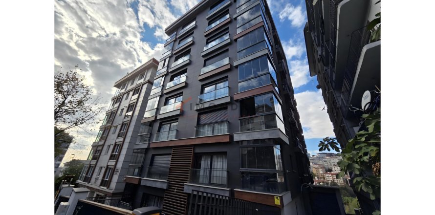 3+1 Leilighet i Besiktas, Istanbul, Tyrkia Nr. 215062