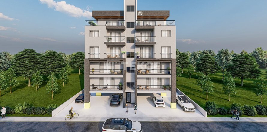 3+1 Leilighet i Famagusta, Nr. 215072