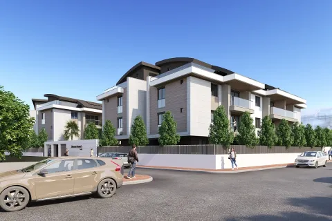 3+1 Leilighet  i Mugla, Tyrkia Nr. 220383 - 13