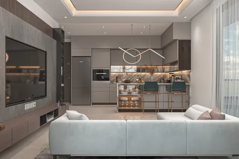 Apartment for sale  in Aksu, Antalya, Turkey, 1 bedroom, 39.5m2, No. 220386 – photo 5