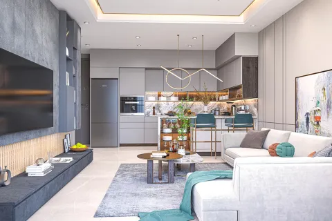 Apartment for sale  in Aksu, Antalya, Turkey, 1 bedroom, 39.5m2, No. 220386 – photo 4