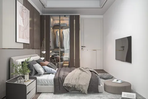 Apartment for sale  in Aksu, Antalya, Turkey, 1 bedroom, 39.5m2, No. 220386 – photo 6