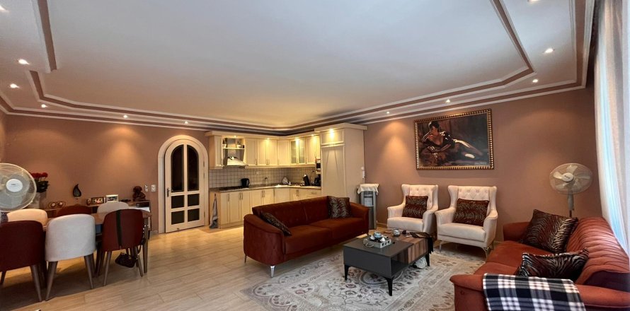 2+1 Lejlighed  i Oba, Antalya, Tyrkiet Nr. 218708