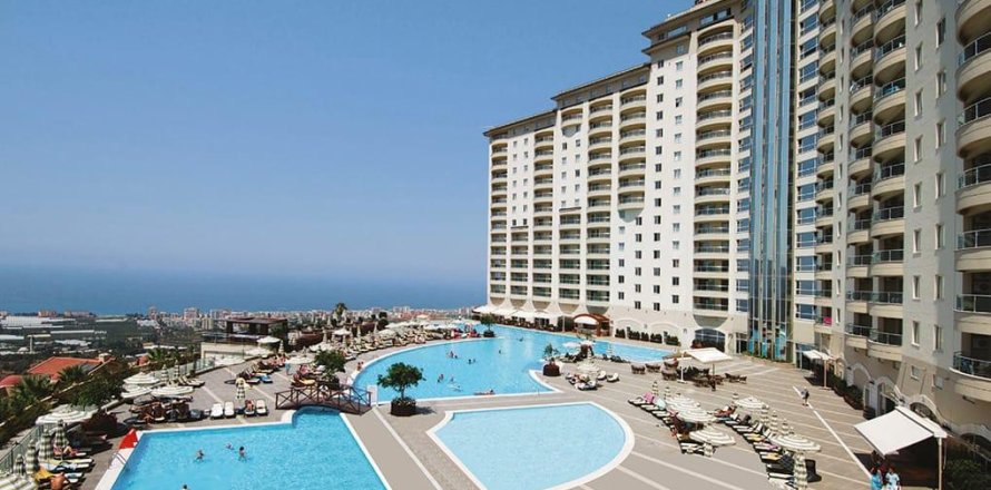 Lejlighed  i Kargicak, Alanya, Antalya, Tyrkiet Nr. 216206