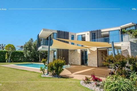 4+1 Villa i Yalikavak, Mugla, Tyrkia Nr. 227292 - 2
