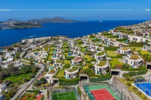 4+1 Villa i Yalikavak, Mugla, Tyrkia Nr. 227292 - 25