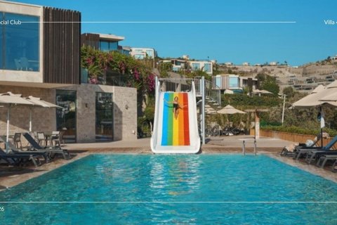 4+1 Villa i Yalikavak, Mugla, Tyrkia Nr. 227292 - 22