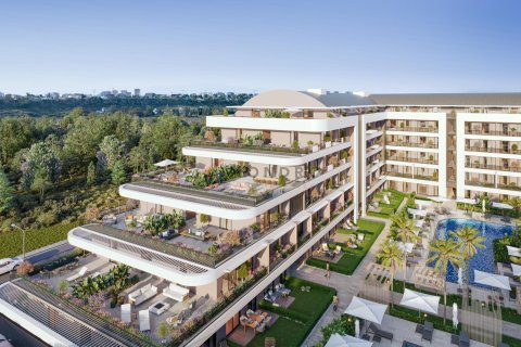 3+1 Lejlighed  i Antalya, Tyrkiet Nr. 227287 - 7