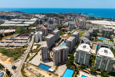 1+1 Lägenhet  i Alanya, Antalya, Turkiet Nr. 58941 - 3