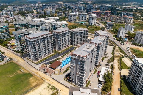 1+1 Lägenhet  i Alanya, Antalya, Turkiet Nr. 58941 - 2