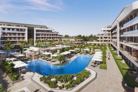 2+1 Lejlighed i Antalya, Tyrkiet Nr. 227290 - 3