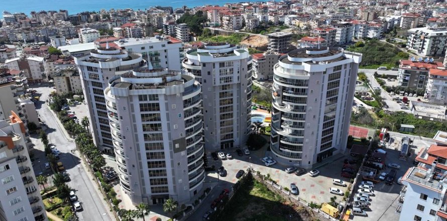 1+1 Wohnung  in Alanya, Antalya, Türkei Nr. 216837
