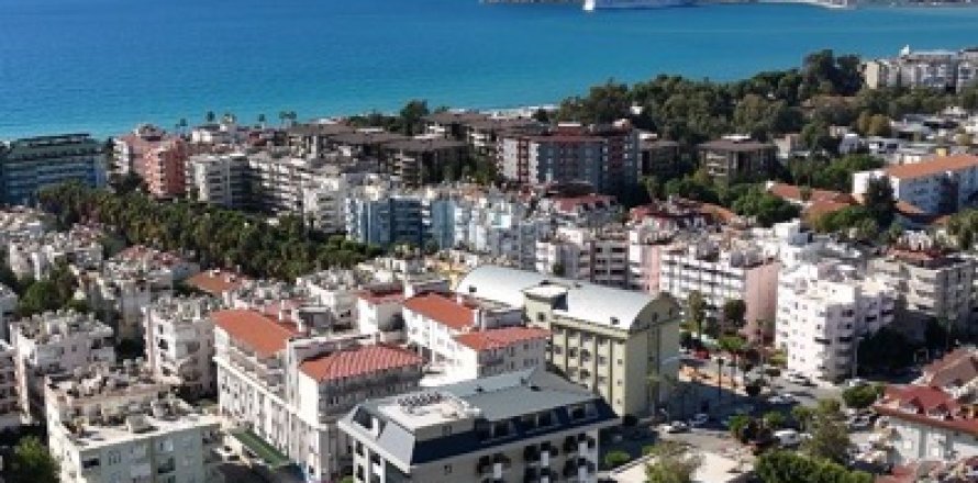 Квартира  2+1 в Анталье, Турция №222512