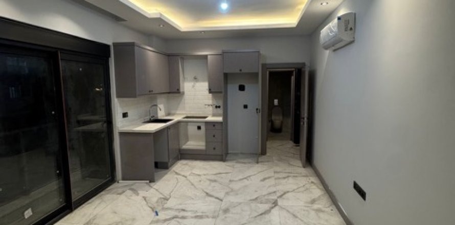 آپارتمان در  Antalya ، ترکیه 2 خوابه ، 90 متر مربع.  شماره 222509