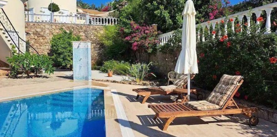 3+1 Villa  i Antalya, Tyrkia Nr. 222833