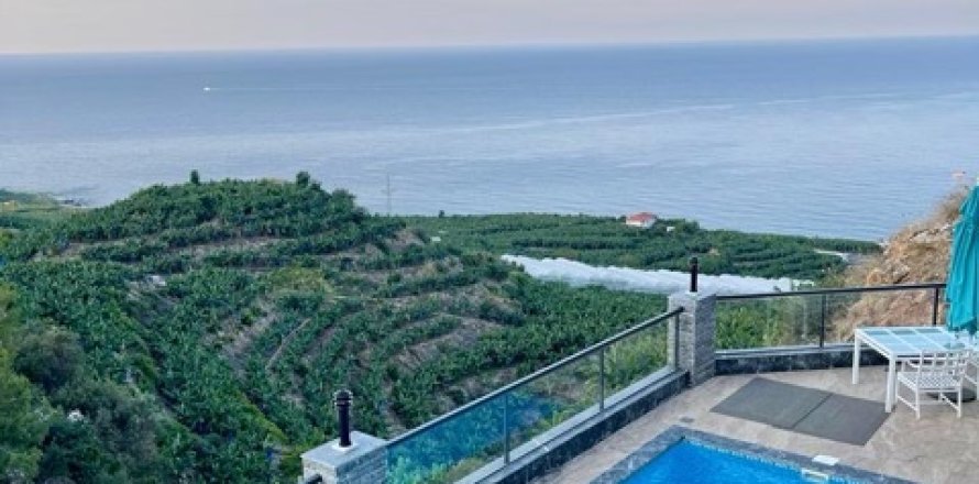 5+1 Villa  i Antalya, Tyrkia Nr. 222834