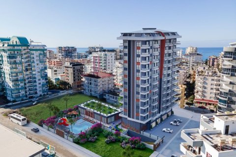 2+1 Apartment  in Mahmutlar, Antalya, Turkey No. 231224