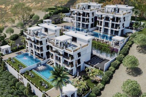 4+1 Villa  in Alanya, Antalya, Turkey No. 231226