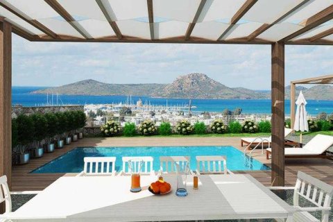 Villa  6+1  Yalıkavak, Muğla, Türkiye №234346