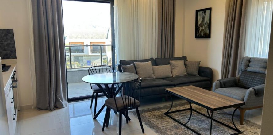 Lägenhet  i Kargicak, Alanya, Antalya, Turkiet Nr. 216318