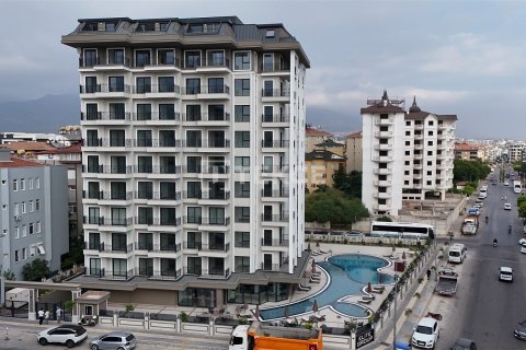 4+1 Takleilighet i Alanya, Antalya, Tyrkia Nr. 216323 - 2
