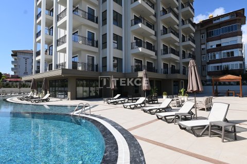 4+1 Takleilighet  i Alanya, Antalya, Tyrkia Nr. 216323