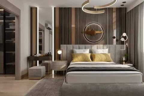 Продажа квартиры  в Стамбуле, Турция 4 комн., 221м2, №216324 – фото 9