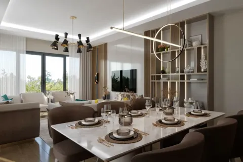 Продажа квартиры  в Стамбуле, Турция 4 комн., 221м2, №216324 – фото 6