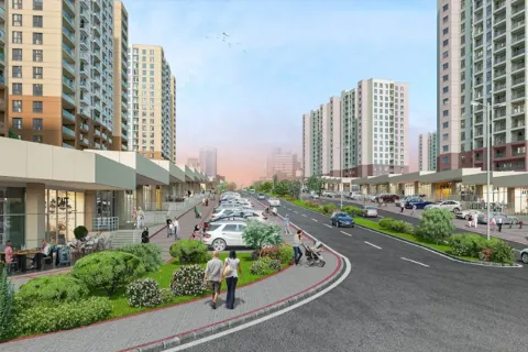 Продажа квартиры  в Стамбуле, Турция 4 комн., 221м2, №216324 – фото 3