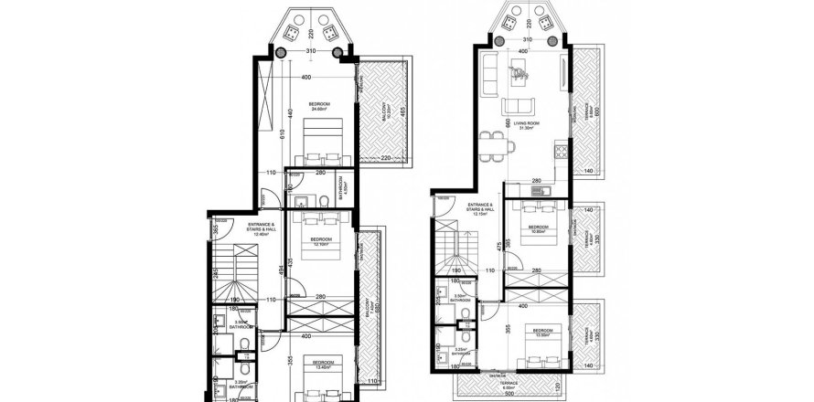 نقشه طبقه Layout23
