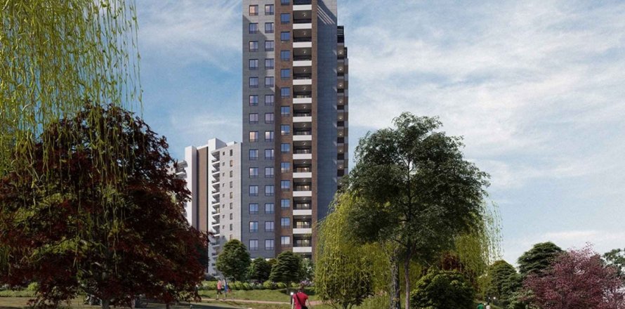 1+1 Apartment in Oksijen Oran, Ankara, Turkey No. 226381
