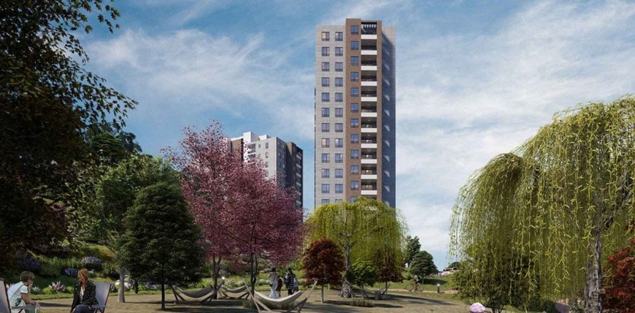 2+1 Apartment in Oksijen Oran, Ankara, Turkey No. 226383