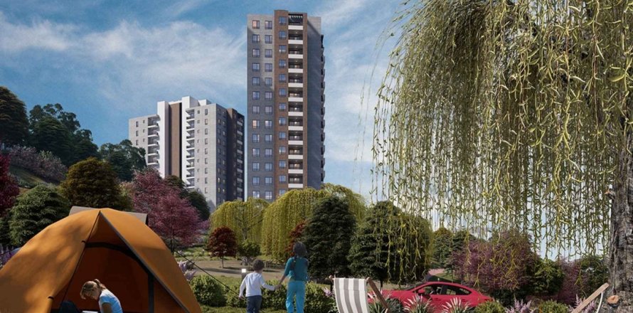 1+1 Apartment in Oksijen Oran, Ankara, Turkey No. 226382