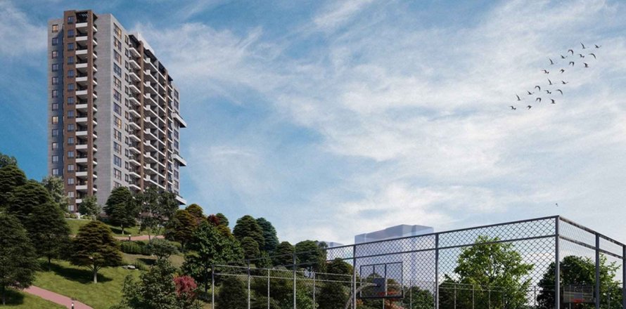 3+1 Apartment in Oksijen Oran, Ankara, Turkey No. 226385