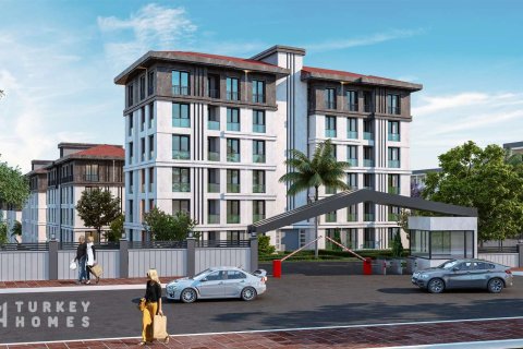Продажа квартиры в Стамбуле, Турция 2+1, 134м2, №233388 – фото 17