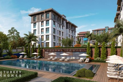 Продажа квартиры в Стамбуле, Турция 2+1, 134м2, №233388 – фото 2